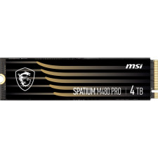 MSI SPATIUM M480 PRO PCIE 4.0 NVME M.2 4TB disco SSD PCI Express 4.0 3D NAND