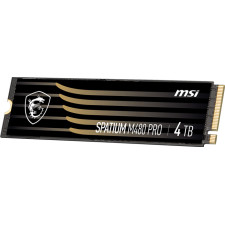 MSI SPATIUM M480 PRO PCIE 4.0 NVME M.2 4TB disco SSD PCI Express 4.0 3D NAND