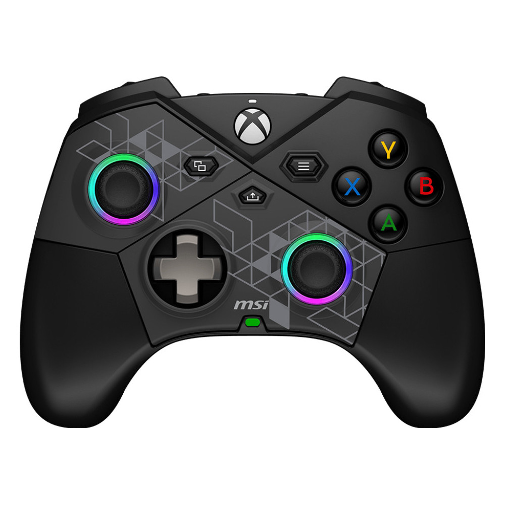 MSI FORCE PRO W CONTROLLER Preto USB 2.0 Gamepad Analógico Digital Android, PC, Xbox One S, Xbox One X, Xbox Series S, Xbox MSI FORCE PRO W CONTROLLER Preto USB 2.0 Gamepad Analógico Digital Android, PC, Xbox One S, Xbox One X, Xbox Series S, Xbox