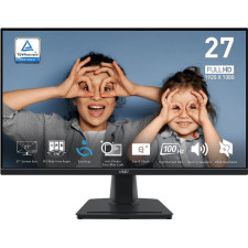 MSI Pro MP275QDE monitor de ecrã 68,6 cm (27") 2560 x 1440 pixels Wide Quad HD LCD Preto