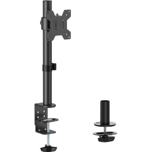 AISENS DT32TSR-275 montagem e suporte para monitores 81,3 cm (32") Secretária Preto