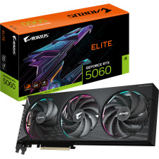 GIGABYTE AORUS GeForce RTX 5060 ELITE 8G NVIDIA 8 GB GDDR7