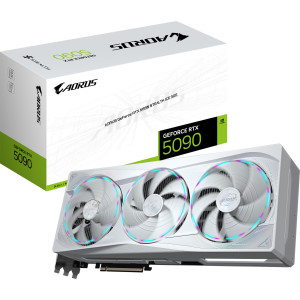 GIGABYTE AORUS GeForce RTX 5090 STEALTH ICE 32G NVIDIA 32 GB GDDR7
