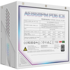 GIGABYTE AORUS ELITE P850W ICE fonte de alimentação 850 W 20+4 pin ATX ATX Branco