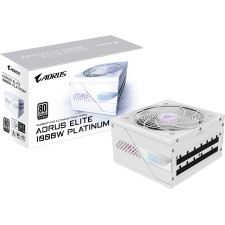 GIGABYTE AORUS ELITE P1000W ICE fonte de alimentação 1000 W 20+4 pin ATX ATX Branco