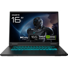 GIGABYTE GAMING A16 3VHK3PT864SD laptop portátil AMD Ryzen™ 7 260 Computador portátil 40,6 cm (16") WUXGA 32 GB DDR5-SDRAM 1 TB