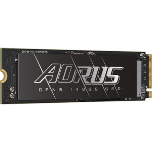 GIGABYTE AORUS Gen5 14000 4 TB M.2 PCI Express 5.0 NVMe 3D TLC NAND