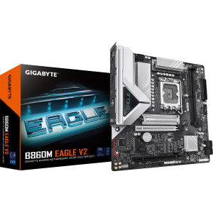 GIGABYTE B860M EAGLE V2 motherboard Intel B860 LGA 1851 (Socket V1) micro ATX