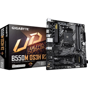 GIGABYTE B550M DS3H R2 motherboard AMD B550 Socket AM4 micro ATX
