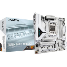 GIGABYTE B850M EAGLE WIFI6E ICE AMD B850 Ranhura AM5 micro ATX
