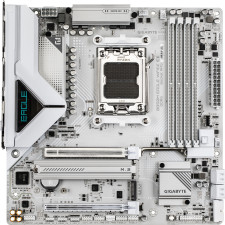 GIGABYTE B850M EAGLE WIFI6E ICE AMD B850 Ranhura AM5 micro ATX