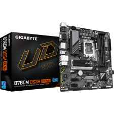 GIGABYTE B760M DS3H GEN5 motherboard Intel B760 Express LGA 1700 micro ATX