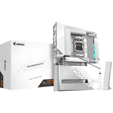 GIGABYTE X870 AORUS STEALTH ICE AMD X870 Ranhura AM5 ATX