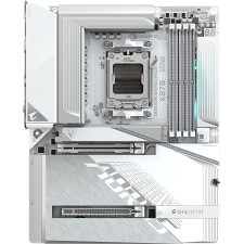 GIGABYTE X870 AORUS STEALTH ICE AMD X870 Ranhura AM5 ATX