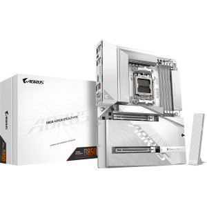 GIGABYTE B850 AORUS STEALTH ICE AMD B850 Ranhura AM5 ATX