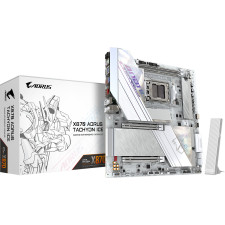 GIGABYTE X870 AORUS TACHYON ICE AMD X870 Ranhura AM5 ATX extensível