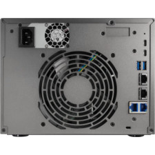 Asustor LOCKERSTOR 6 Gen3 (AS6806T) NAS PC AMD Ryzen V3C14 16 GB DDR5 ADM Preto