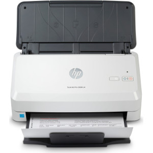 HP Scanjet Pro 3000 s4 Scanner com alimentação por folhas 600 x 600 DPI A4 Preto, Branco