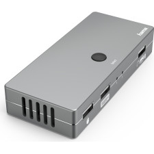 Hama 00200135 chaveador KVM Metálico