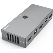 Hama 00200135 chaveador KVM Metálico