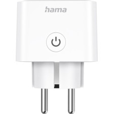 Hama 00176654 tomada inteligente 3680 W Casa Branco