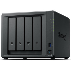 Synology DiskStation DS425+ servidor NAS e de armazenamento Intel® Celeron® J4125 2 GB DDR4 0 TB Preto