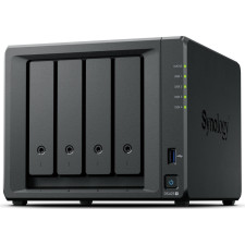 Synology DiskStation DS425+ servidor NAS e de armazenamento Intel® Celeron® J4125 2 GB DDR4 0 TB Preto