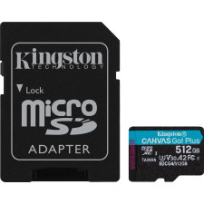 Kingston Technology Canvas Go! Plus 512 GB MicroSD UHS-I Classe 10
