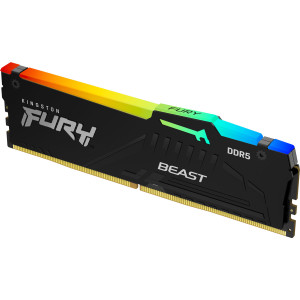 Kingston Technology FURY Beast RGB módulo de memória 32 GB 1 x 32 GB DDR5 6000 MT s