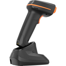Approx appLS24WSBS Leitor de código de barras portátil 1D 2D Preto, Laranja
