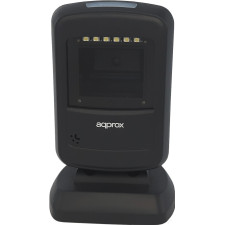 Approx appLS07DESK Leitor de código de barras fixo 1D 2D CMOS Preto, Cinzento