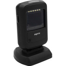 Approx appLS07DESK Leitor de código de barras fixo 1D 2D CMOS Preto, Cinzento
