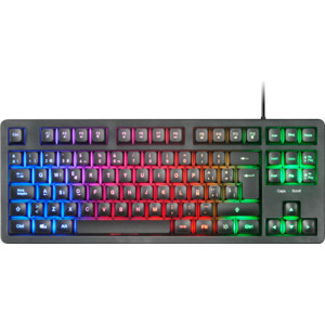 Mars Gaming MK023PT teclado Jogos USB QWERTY Português Preto