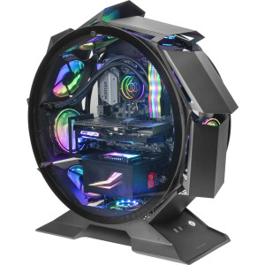 Mars Gaming MCORB caixa para computador Tower Preto