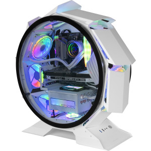 Mars Gaming MCORBW caixa para computador Tower Branco