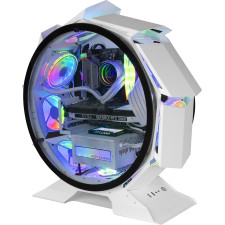 Mars Gaming MCORBW caixa para computador Tower Branco