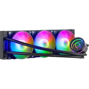 Mars Gaming MLONE360 Sistema de Arrefecimento de Computador Processador Refrigerador líquido all-in-one 12 cm Preto 1 unidade(s)