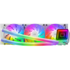 Mars Gaming MLULTRA360W Sistema de Arrefecimento de Computador Processador Refrigerador líquido all-in-one 12 cm Branco 1