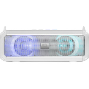Mars Gaming MSB-XT Coluna portátil estéreo Branco 20 W