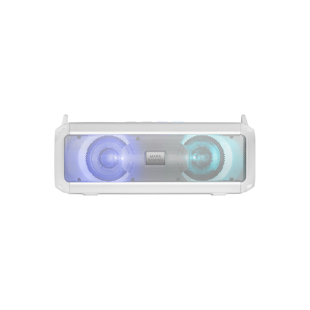 Mars Gaming MSB-XT Coluna portátil estéreo Branco 20 W Mars Gaming MSB-XT Coluna portátil estéreo Branco 20 W