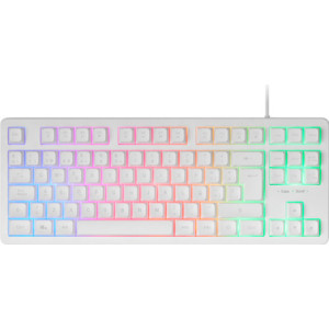Mars Gaming MK023WPT teclado Jogos USB QWERTY Português Branco