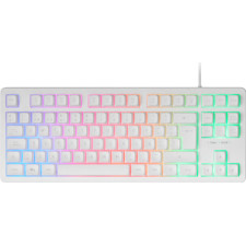 Mars Gaming MK023WPT teclado Jogos USB QWERTY Português Branco
