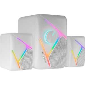 Mars Gaming MS-H21 Branco Com fios 35 W