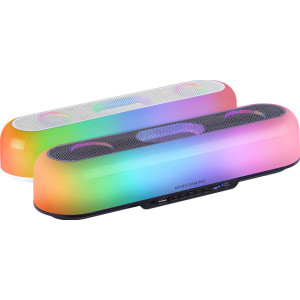 Mars Gaming MSBORB Altifalante Portátil e ou para festa Coluna portátil estéreo Preto 20 W