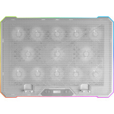 Mars Gaming MNBC13W base de refrigeração para computador 43,2 cm (17") Branco