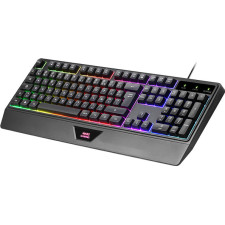 Mars Gaming MCP124 teclado Rato incluído Jogos USB QWERTY Português Preto