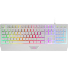 Mars Gaming MCP124W teclado Rato incluído Jogos USB QWERTY Português Branco