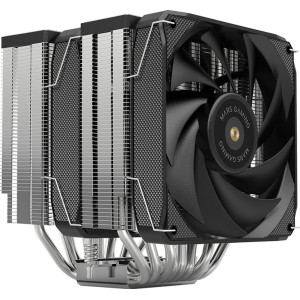 Mars Gaming MCPU-XU9 Processador Arrefecimento a ar 12 cm Preto 1 unidade(s)