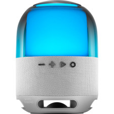 Mars Gaming MSFLOWW Altifalante Portátil e ou para festa Coluna portátil estéreo Cinzento, Prateado 15 W