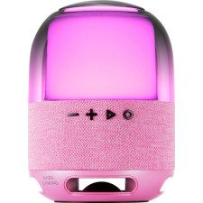 Mars Gaming MSFLOWP Altifalante Portátil e ou para festa Coluna portátil estéreo Rosa 15 W